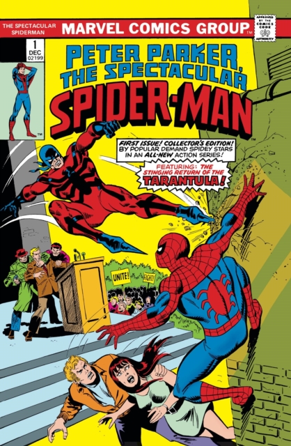 Book cover of Spectacular Spider-man Omnibus Vol. 1