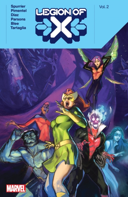 Book cover of Legion Of X By Si Spurrier Vol. 2