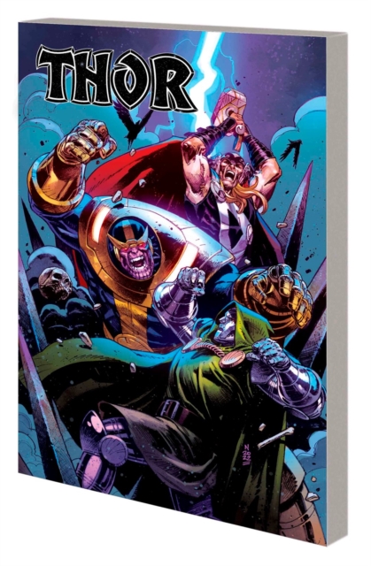 Book cover of Thor By Donny Cates Vol. 6: Blood Of The Fathers