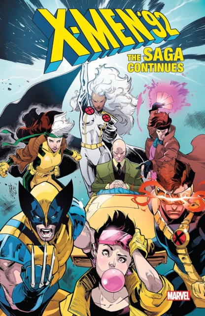 Book cover of X-men '92: The Saga Continues