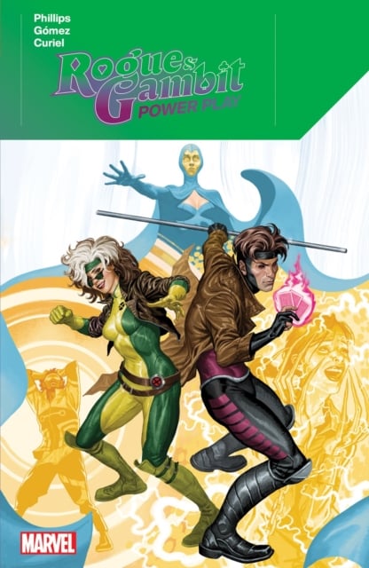 Book cover of Rogue & Gambit: Power Play