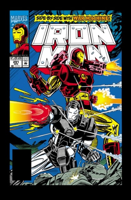 Book cover of Iron Man Epic Collection: The Return Of Tony Stark