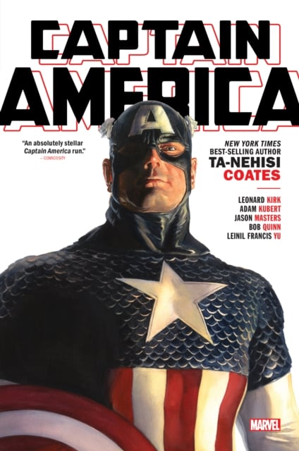 Book cover of Captain America By Ta-Nehisi Coates Omnibus