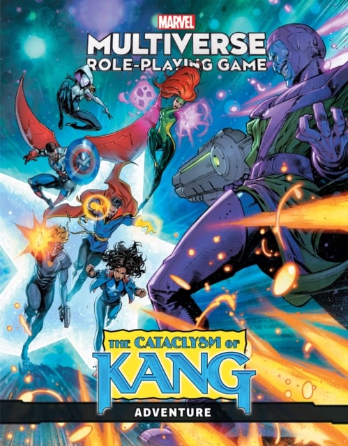 Book cover of Marvel Multiverse Role-playing Game: The Cataclysm Of Kang