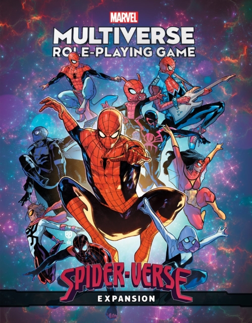 Book cover of Marvel Multiverse Role-Playing Game: Spider-Verse Expansion