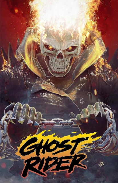 Book cover of Ghost Rider Vol. 3