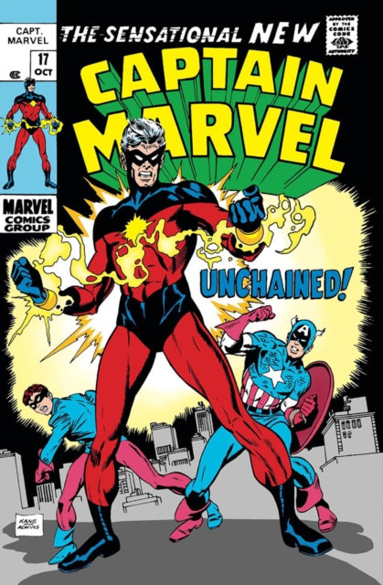 Book cover of Captain Mar-Vell Omnibus Vol. 1