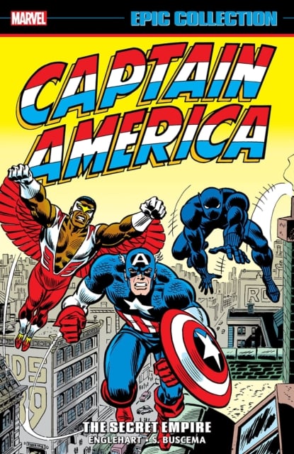 Book cover of Captain America Epic Collection: The Secret Empire