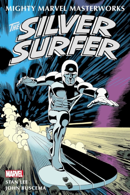 Book cover of Mighty Marvel Masterworks: The Silver Surfer Vol. 1 -