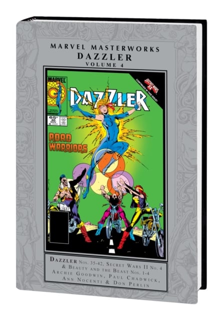 Book cover of Marvel Masterworks: Dazzler Vol. 4