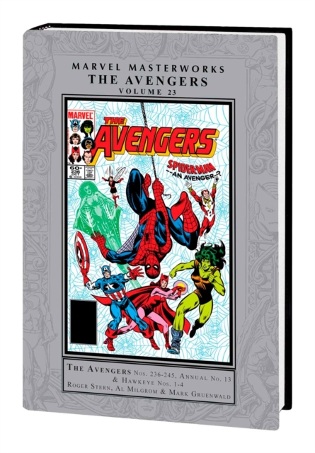 Book cover of Marvel Masterworks: The Avengers Vol. 23