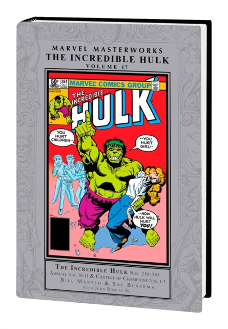 Book cover of Marvel Masterworks: The Incredible Hulk Vol. 17