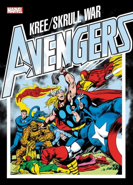Book cover of Avengers: Kree/skrull War Gallery Edition