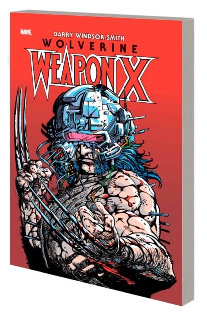Book cover of Wolverine: Weapon X Deluxe Edition