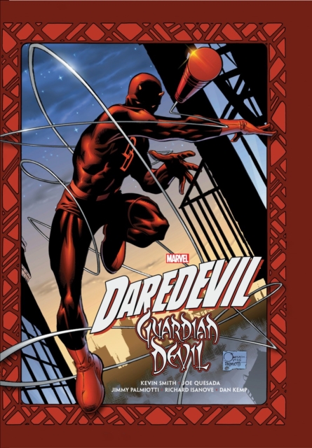 Book cover of Daredevil: Guardian Devil Gallery Edition