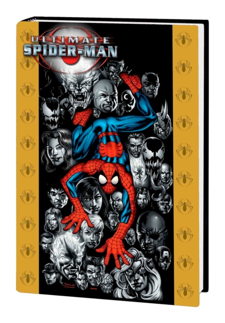 Book cover of Ultimate Spider-man Omnibus Vol. 3