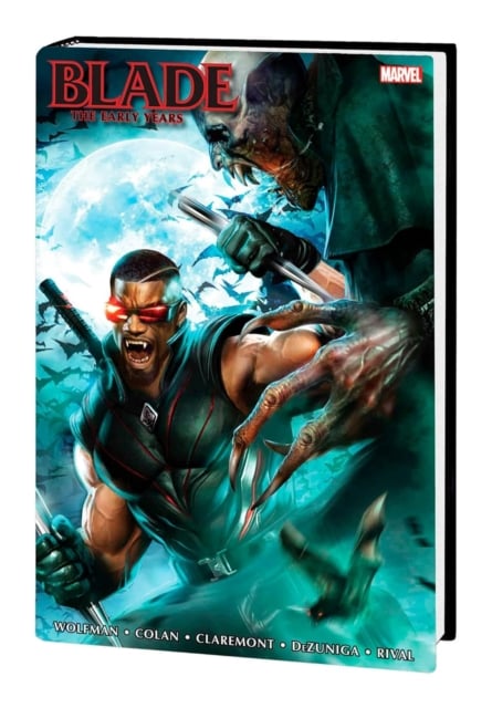 Book cover of Blade: The Early Years Omnibus