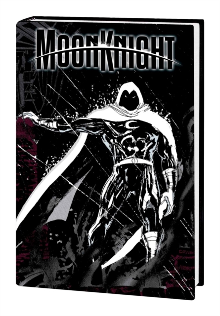 Book cover of Moon Knight: Marc Spector Omnibus Vol. 1