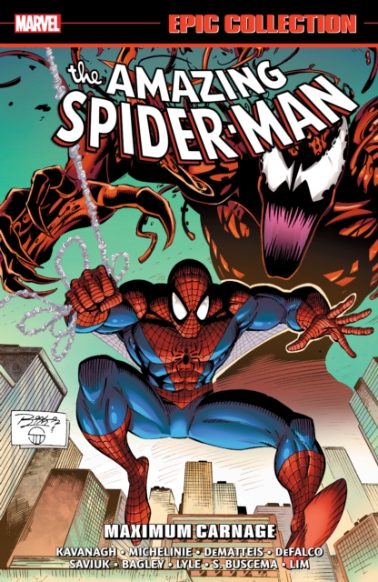 Book cover of Amazing Spider-Man Epic Collection: Maximum Carnage