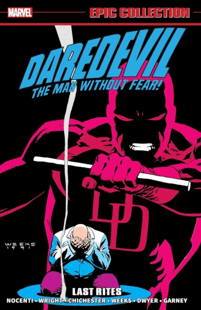 Book cover of Daredevil Epic Collection: Last Rites (New Printing)