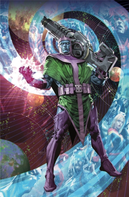 Book cover of Kang: The Saga Of The Once And Future Conqueror