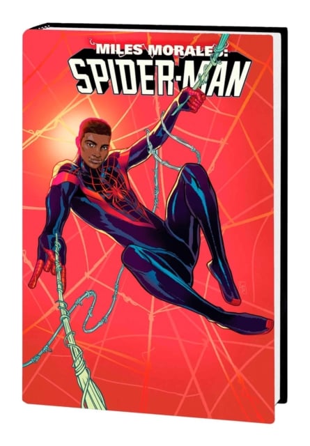 Book cover of Miles Morales: Spider-Man By Saladin Ahmed Omnibus