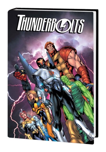 Book cover of Thunderbolts Omnibus Vol. 3