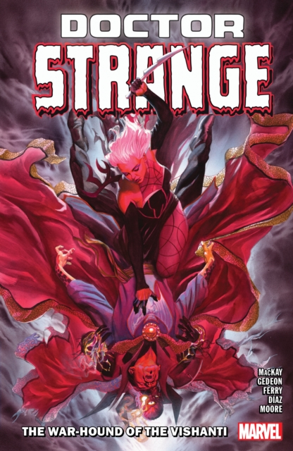 Book cover of Doctor Strange by Jed Mackay Vol. 2: The War-Hound of Vishanti