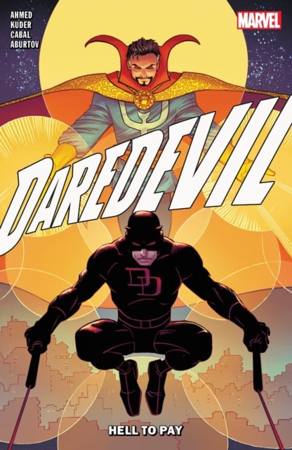 Book cover of Daredevil By Saladin Ahmed Vol. 2: Hell To Pay