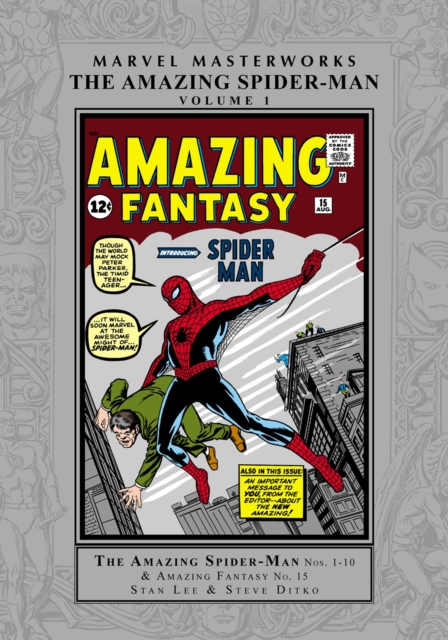 Book cover of Marvel Masterworks: The Amazing Spider-man Vol. 1