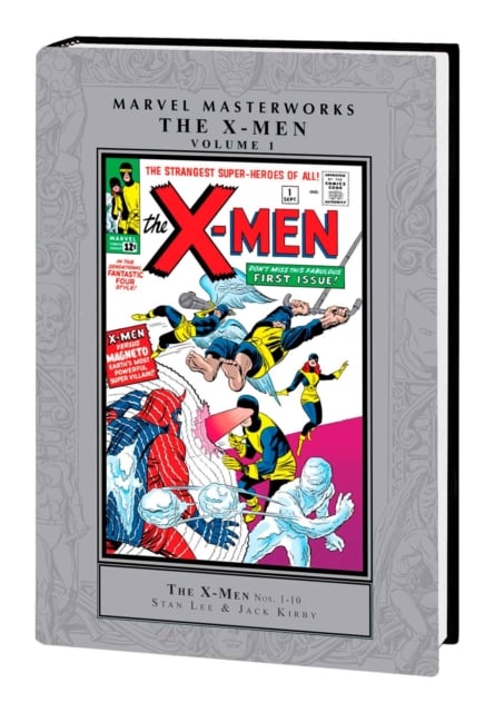 Book cover of Marvel Masterworks: The X-men Vol. 1