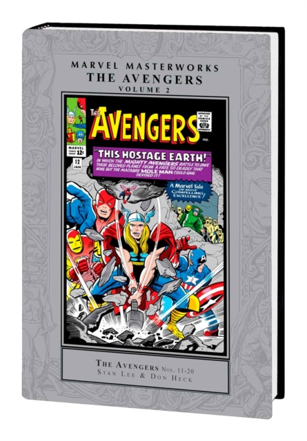 Book cover of Marvel Masterworks: The Avengers Vol. 2