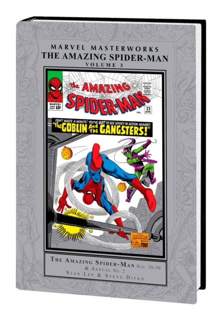 Book cover of Marvel Masterworks: The Amazing Spider-Man Vol. 3