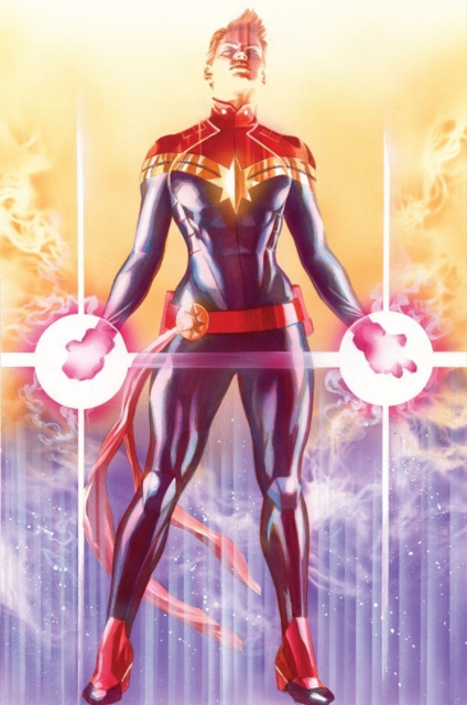 Book cover of Captain Marvel: The Saga Of Carol Danvers