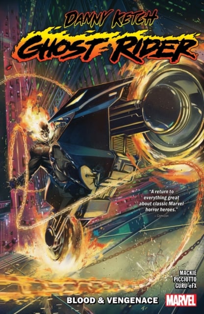 Book cover of Danny Ketch: Ghost Rider