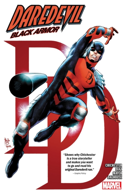 Book cover of Daredevil: Black Armor