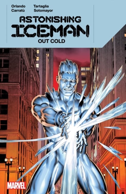 Book cover of Astonishing Iceman: Out Cold