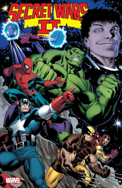 Book cover of Secret Wars II