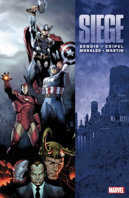 Book cover of Siege (New Printing)