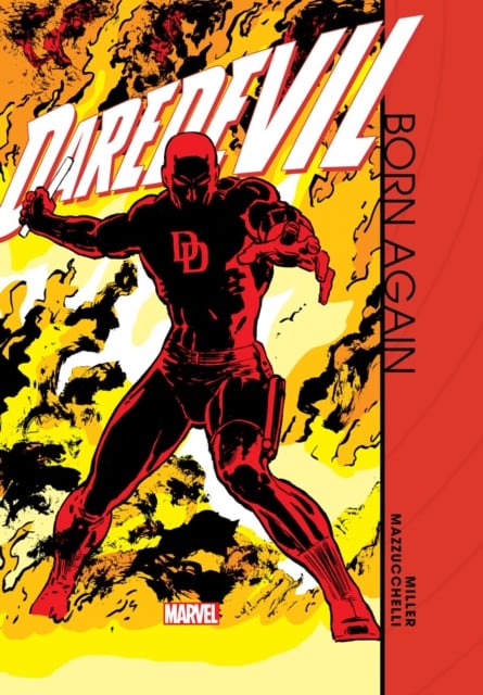 Book cover of Daredevil: Born Again Gallery Edition