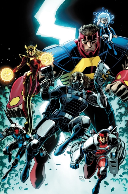 Book cover of Thunderbolts: Winter Soldiers