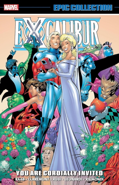 Book cover of Excalibur Epic Collection: You Are Cordially Invited