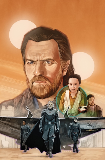 Book cover of Star Wars: Obi-Wan Kenobi