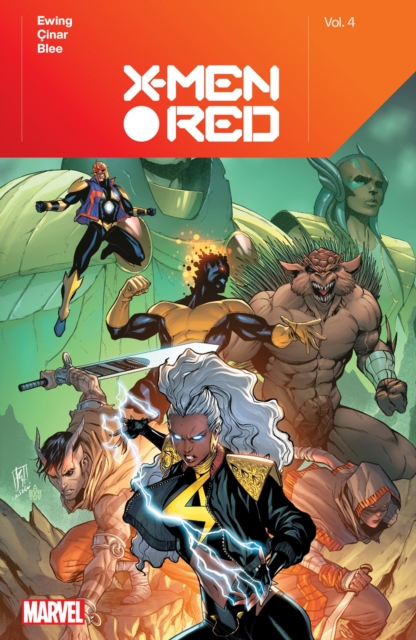 Book cover of X-Men Red by Al Ewing Vol. 4