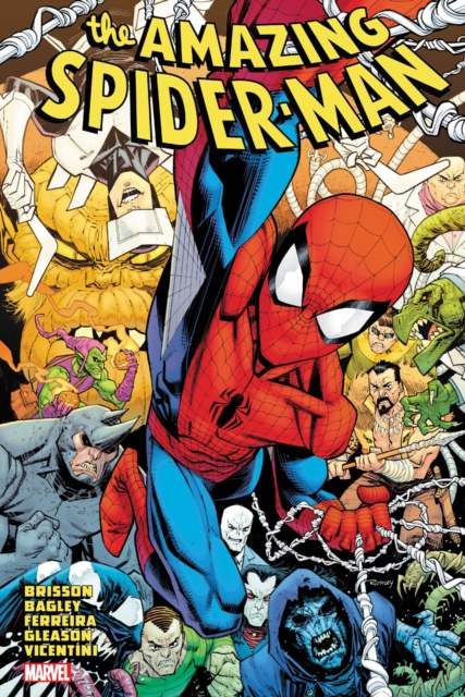 Book cover of Amazing Spider-man By Nick Spencer Omnibus Vol. 2