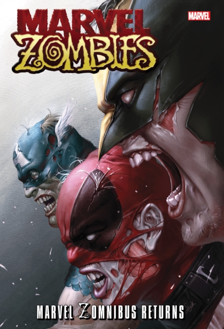Book cover of Marvel Zomnibus Returns