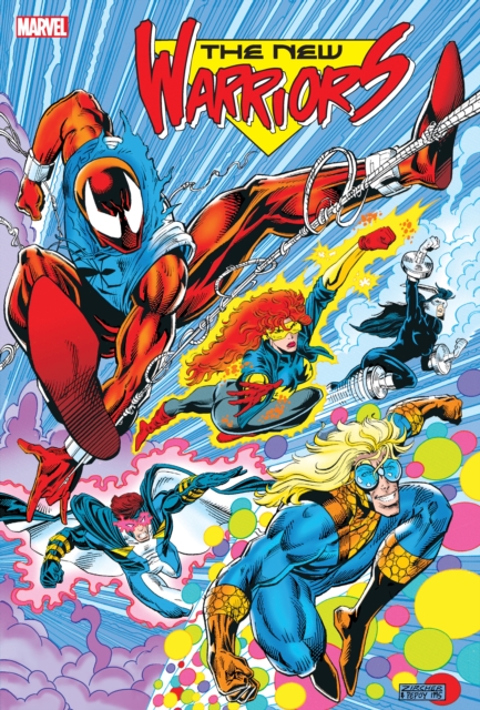 Book cover of New Warriors Classic Omnibus Vol. 3