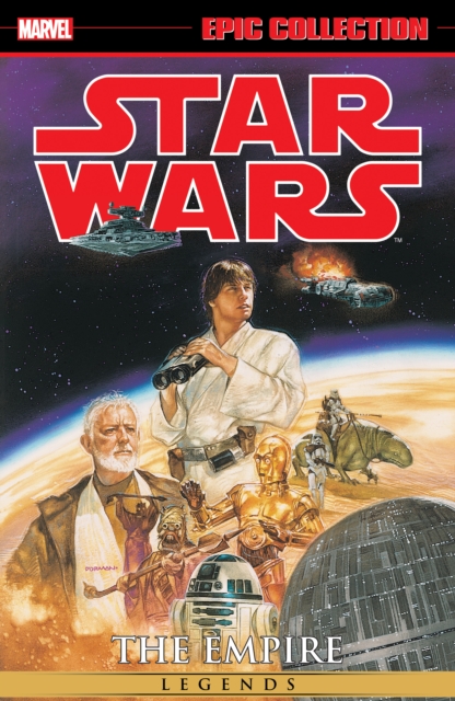 Book cover of Star Wars Legends Epic Collection: The Empire Vol. 8