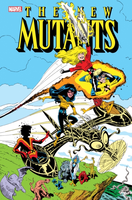 Book cover of New Mutants Omnibus Vol. 3