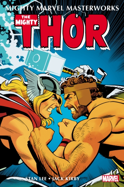 Book cover of Mighty Marvel Masterworks: The Mighty Thor Vol. 4 - When Meet The Immortals